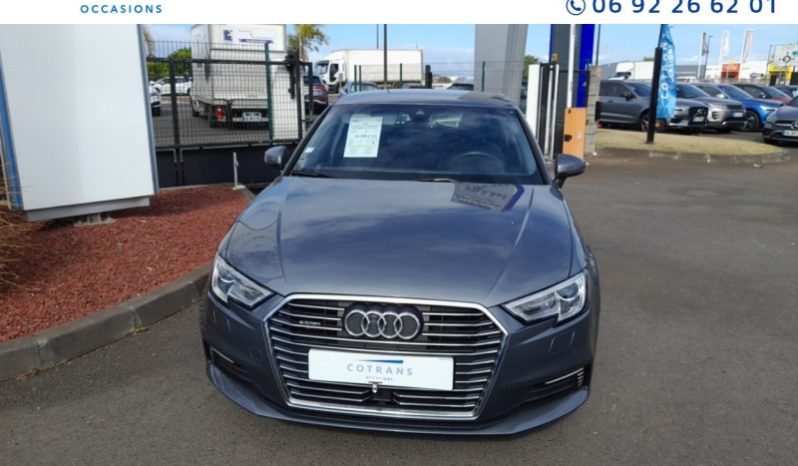 AUDI A3 Sportback 1.4 TFSI 204ch e-tron Design luxe S tronic 6 complet