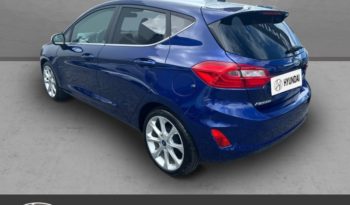 Occasion à vendre : Ford voiture bleu essence 1.0 ecoboost 100ch stop&start titanium bva 5p Reunion
