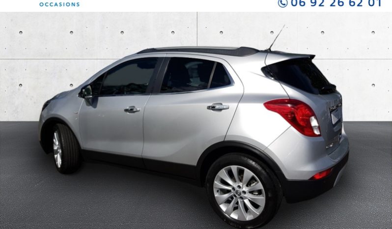 OPEL Mokka X 1.4 Turbo 140ch Elite 4×2 BVA complet