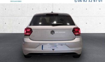 Polo occasion Reunion 1.0 tsi 95ch confortline, modèle 2018 à vendre.