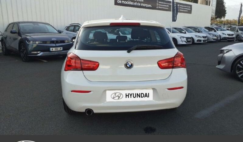 BMW Série 1 116i 109ch Lounge 3p complet