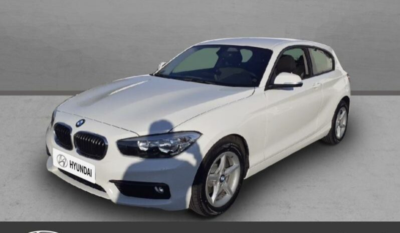Vente Bmw Série 1 116i 109ch lounge 3p Hyundai-hyundai Occasion Saint-pierre, La Reunion.