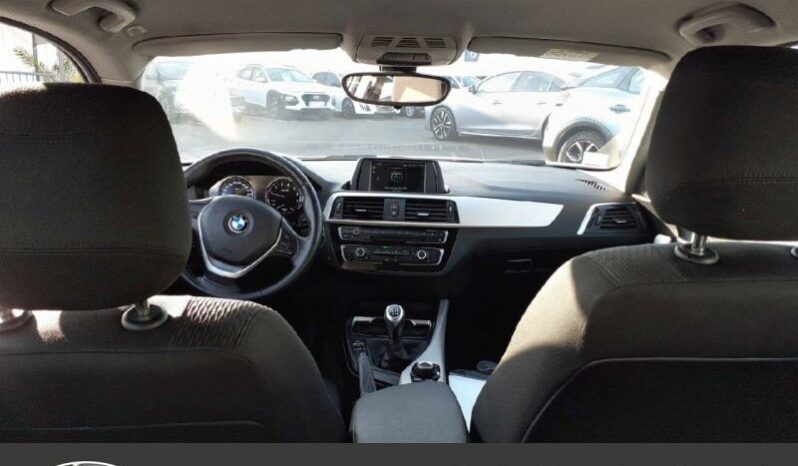 BMW Série 1 116i 109ch Lounge 3p complet