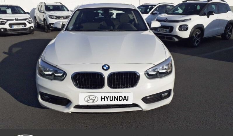 BMW Série 1 116i 109ch Lounge 3p complet