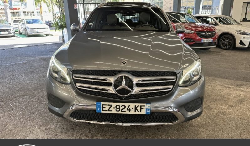 MERCEDES-BENZ GLC 350 e 211+116ch Fascination 4Matic 7G-Tronic plus complet