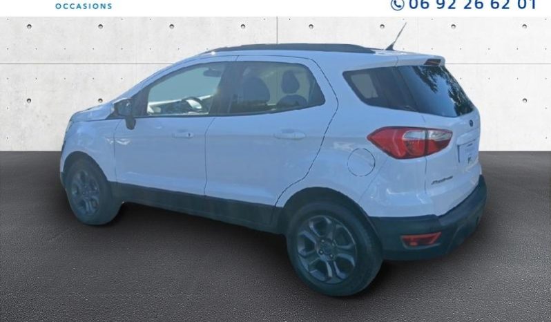 Vente Ford Ecosport 1.0 ecoboost 125ch titanium Cotrans-multi Marques Saint Pierre, La Reunion.