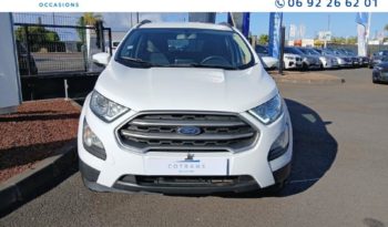 Reunion auto occasion Ecosport 2018 1.0 ecoboost 125ch titanium pas chère.