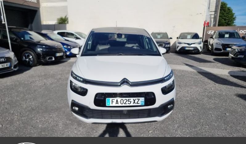 CITROEN C4 Picasso BlueHDi 150ch Shine S&S complet