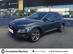 Vente Hyundai Kona 1.0 t-gdi 120ch fap creative Renault-renault Saint Denis, La Reunion.