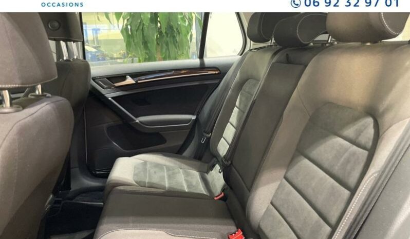 VOLKSWAGEN Golf 1.5 TSI EVO 150ch Carat DSG7 5p complet