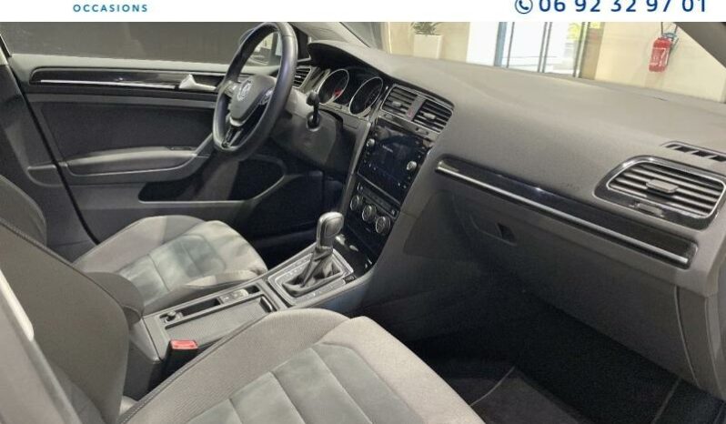 VOLKSWAGEN Golf 1.5 TSI EVO 150ch Carat DSG7 5p complet