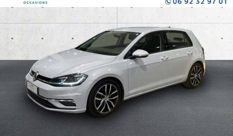 Vente Volkswagen Golf 1.5 tsi evo 150ch carat dsg7 5p Cotrans-multi Marques Le Port, La Reunion.
