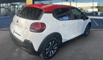 C3 occasion Reunion puretech 82ch feel, modèle 2018 à vendre.