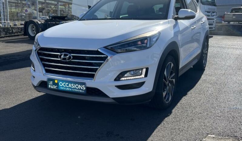 Vente Hyundai Tucson 1.6 crdi 136ch premium euro6d-evap Leparc-gbh Comptoir Des Isles, La Reunion.