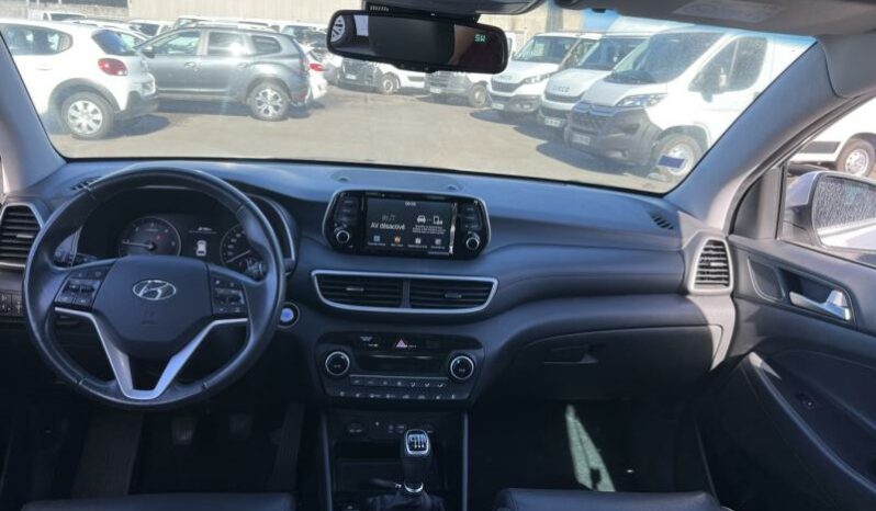HYUNDAI Tucson 1.6 CRDI 136ch Premium Euro6d-Evap complet