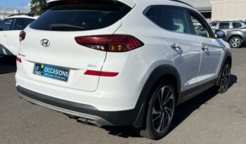 Reunion auto occasion Tucson 2018 1.6 crdi 136ch premium euro6d-evap pas chère.