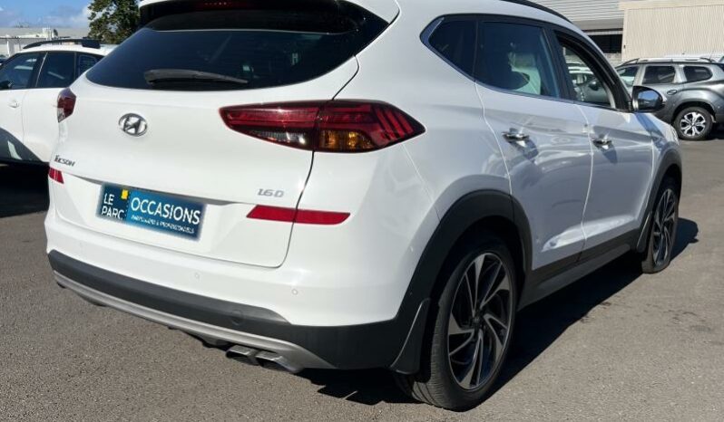 HYUNDAI Tucson 1.6 CRDI 136ch Premium Euro6d-Evap complet