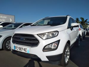 Vente Ford Ecosport 1.0 ecoboost 125ch trend euro6.2 Leparc-gbh Comptoir Des Isles, La Reunion.