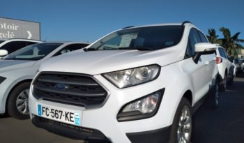 Vente Ford Ecosport 1.0 ecoboost 125ch trend euro6.2 Leparc-gbh Comptoir Des Isles, La Reunion.