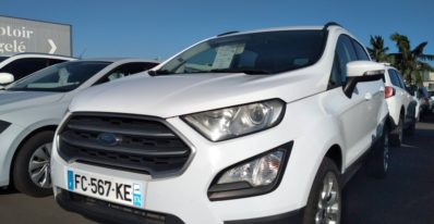 Vente Ford Ecosport 1.0 ecoboost 125ch trend euro6.2 Leparc-gbh Comptoir Des Isles, La Reunion.