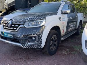 Vente Renault Alaskan 2.3 dci 190ch double cabine intens bva Leparc-gbh Comptoir Des Isles, La Reunion.