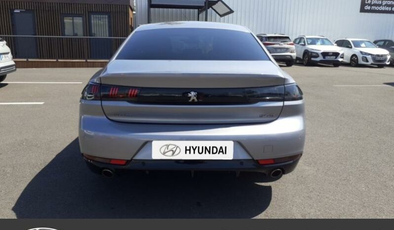 PEUGEOT 508 PureTech 225ch S&S GT EAT8 complet