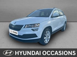 Vente Skoda Karoq 2.0 tdi 150ch scr style euro6d-t Hyundai-hyundai Sainte Clotilde, La Reunion.