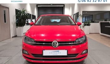 Reunion auto occasion Polo 2019 1.0 75ch confortline pas chère.