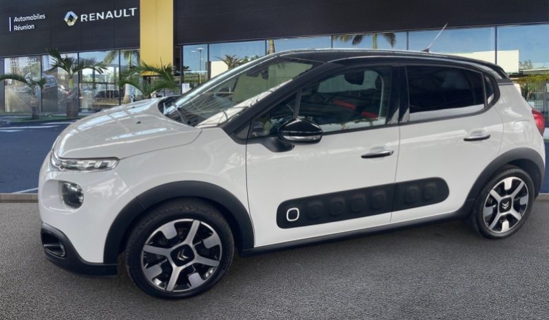 Vente Citroen C3 bluehdi 100ch shine s&s e6.d-temp bvm5 Renault-renault Saint Denis, La Reunion.