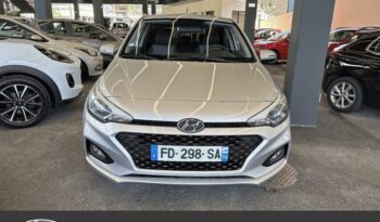 Reunion auto occasion I20 2019 1.0 t-gdi 120 creative boite automatique pas chère.