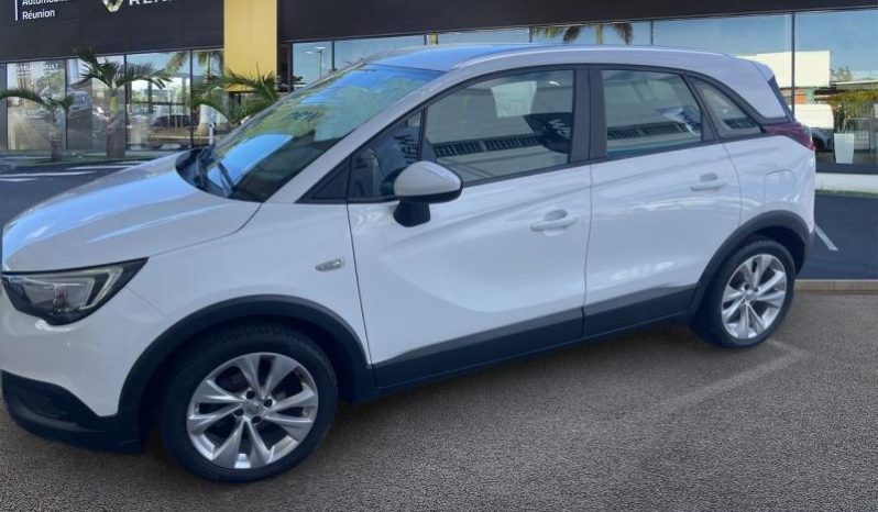 Vente Opel Crossland X 1.2 83ch edition euro 6d-t Renault-renault Saint Denis, La Reunion.