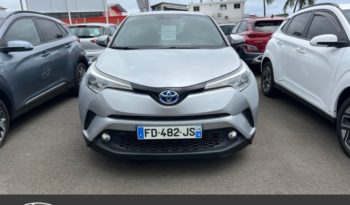 Reunion auto occasion C-hr 2019 122h collection 2wd e-cvt pas chère.