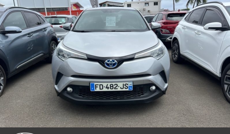 TOYOTA C-HR 122h Collection 2WD E-CVT complet