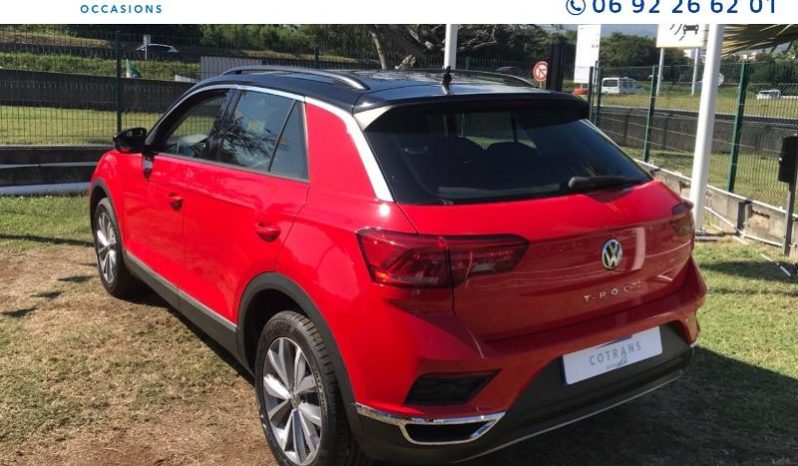 VOLKSWAGEN T-Roc 1.0 TSI 115ch complet