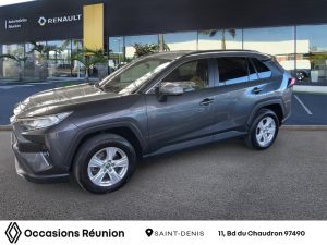 Vente Toyota Rav4 hybride 218ch dynamic business 2wd Renault-renault Saint Denis, La Reunion.