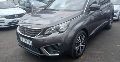 Vente Peugeot 5008 1.5 bluehdi 130ch e6.c allure business s&s eat8 Leparc-gbh Comptoir Des Isles, La Reunion.