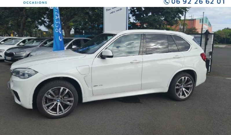 BMW X5 xDrive40eA 313ch M Sport complet