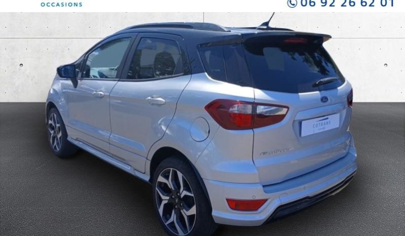 FORD EcoSport 1.5 EcoBlue 125ch ST-Line 4×2 Euro6.2 complet