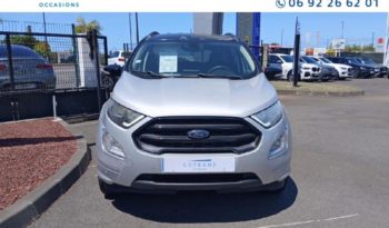 Reunion auto occasion Ecosport 2019 1.5 ecoblue 125ch st-line 4x2 euro6.2 pas chère.