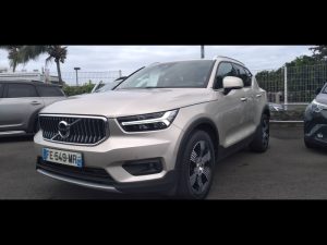 Vente Volvo Xc40 d3 adblue 150ch inscription geartronic 8 Leparc-gbh Comptoir Des Isles, La Reunion.