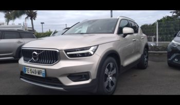 Vente Volvo Xc40 d3 adblue 150ch inscription geartronic 8 Leparc-gbh Comptoir Des Isles, La Reunion.