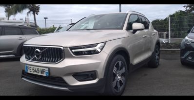 Vente Volvo Xc40 d3 adblue 150ch inscription geartronic 8 Leparc-gbh Comptoir Des Isles, La Reunion.