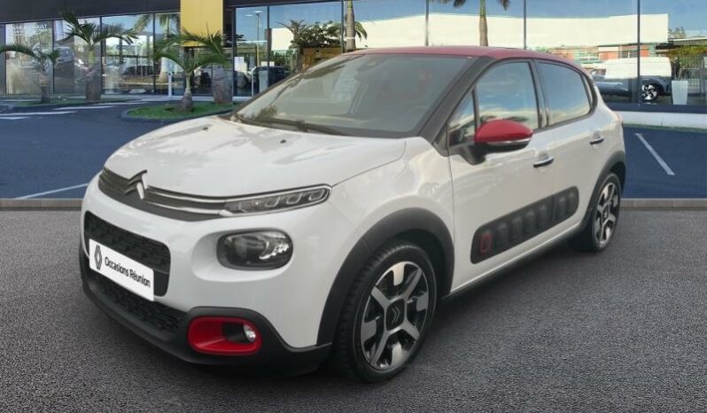 Vente Citroen C3 puretech 110ch shine s&s Renault-renault Saint Pierre, La Reunion.