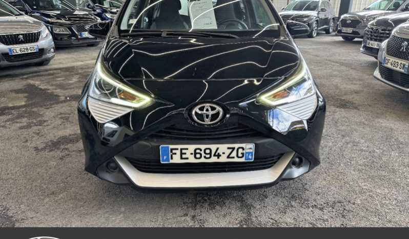 TOYOTA Aygo 1.0 VVT-i 69ch x-play 5p complet