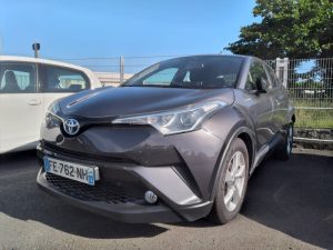 Vente Toyota C-hr 122h graphic 2wd e-cvt Leparc-gbh Comptoir Des Isles, La Reunion.