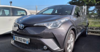 Vente Toyota C-hr 122h graphic 2wd e-cvt Leparc-gbh Comptoir Des Isles, La Reunion.