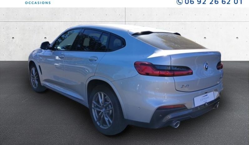 BMW X4 xDrive20d 190ch M Sport Euro6c complet