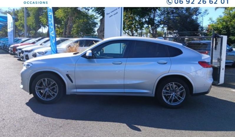 BMW X4 xDrive20d 190ch M Sport Euro6c complet