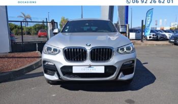 Reunion auto occasion X4 2019 xdrive20d 190ch m sport euro6c pas chère.