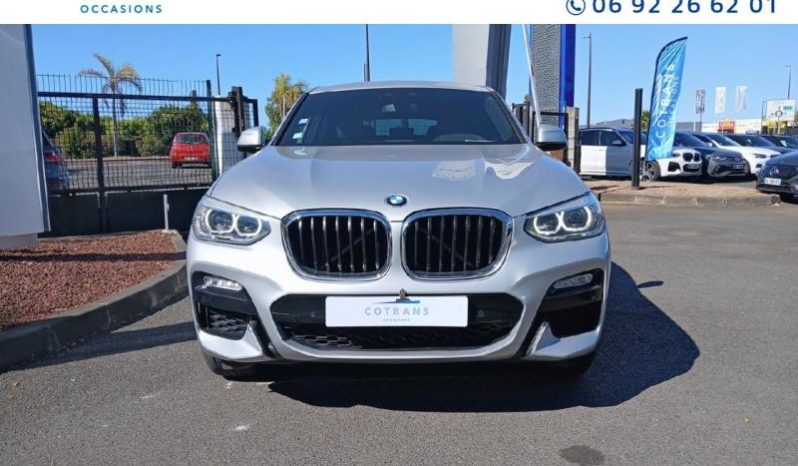 BMW X4 xDrive20d 190ch M Sport Euro6c complet